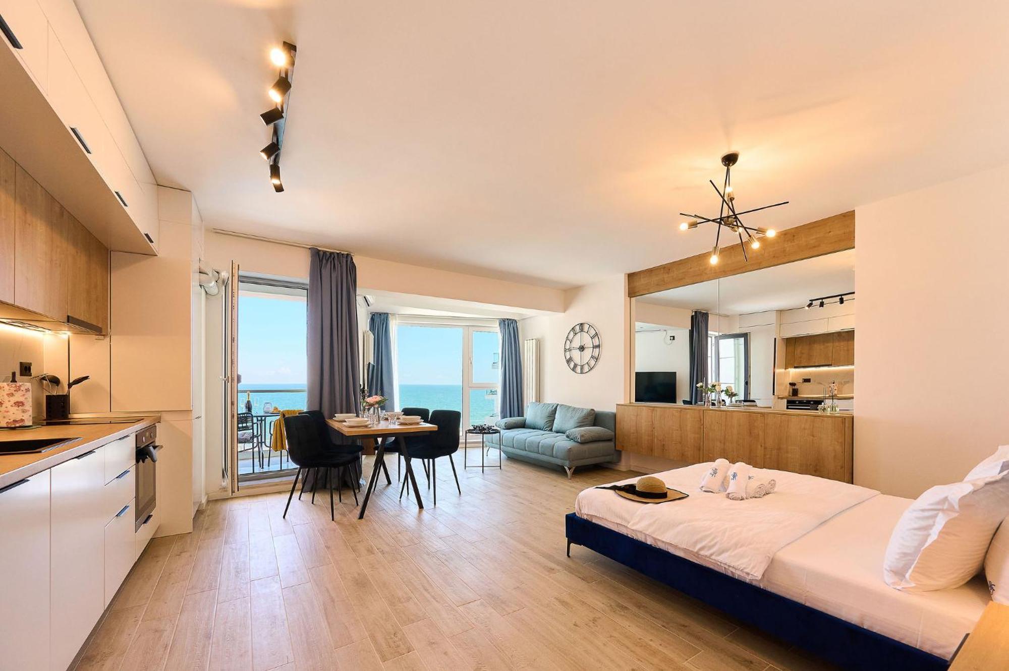 Mira Studio In Infinity Beach Resort - Parking Mamaja Zewnętrze zdjęcie