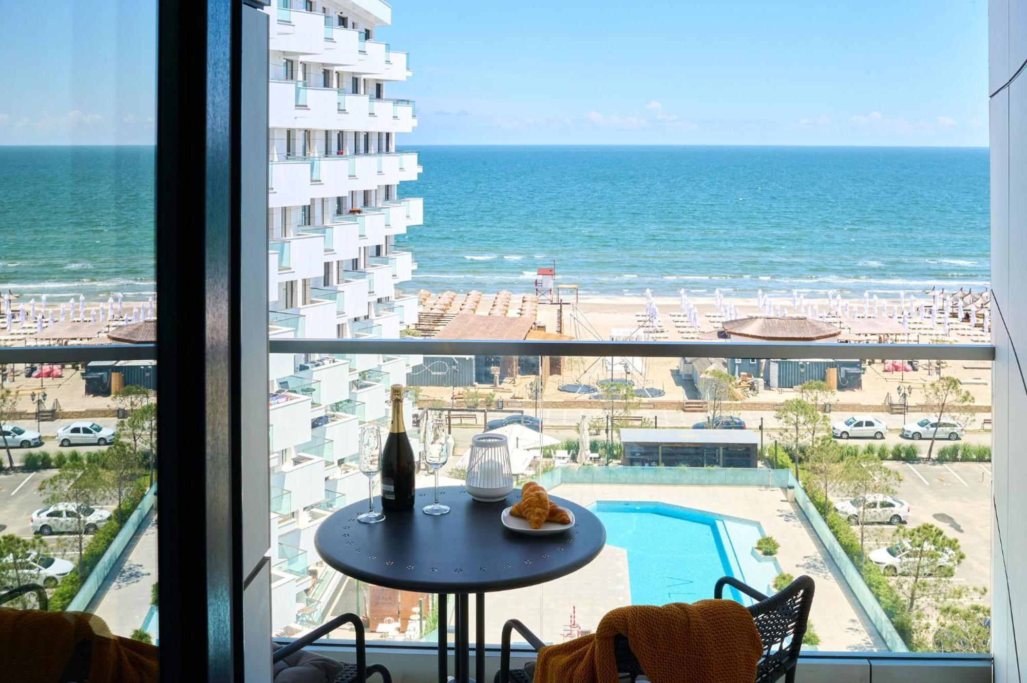 Mira Studio In Infinity Beach Resort - Parking Mamaja Zewnętrze zdjęcie