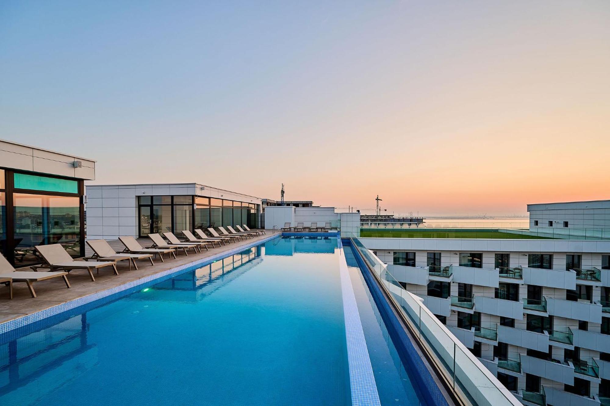 Mira Studio In Infinity Beach Resort - Parking Mamaja Zewnętrze zdjęcie