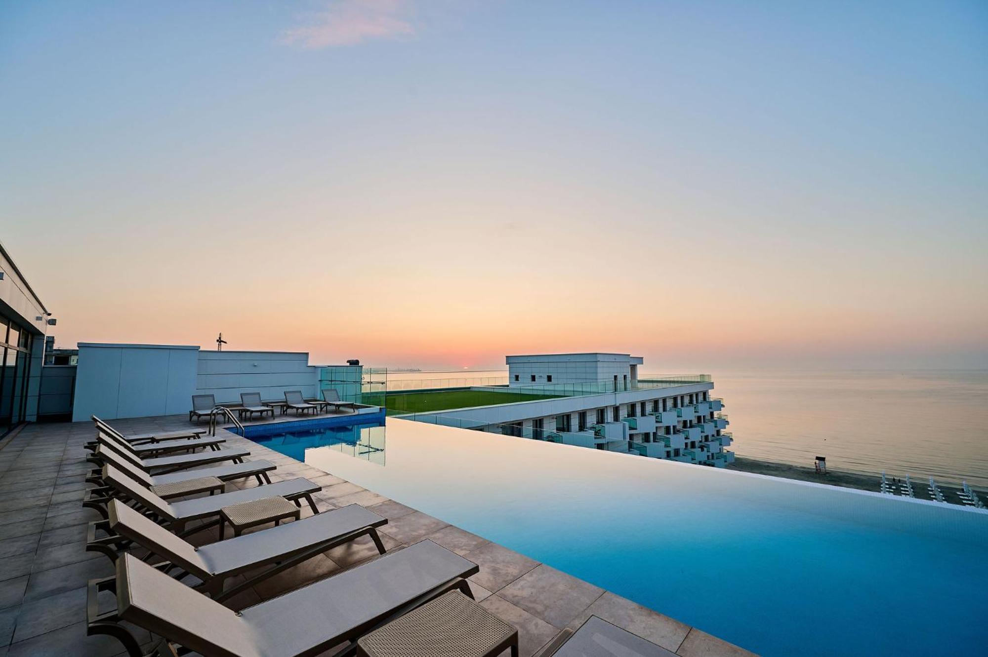 Mira Studio In Infinity Beach Resort - Parking Mamaja Zewnętrze zdjęcie