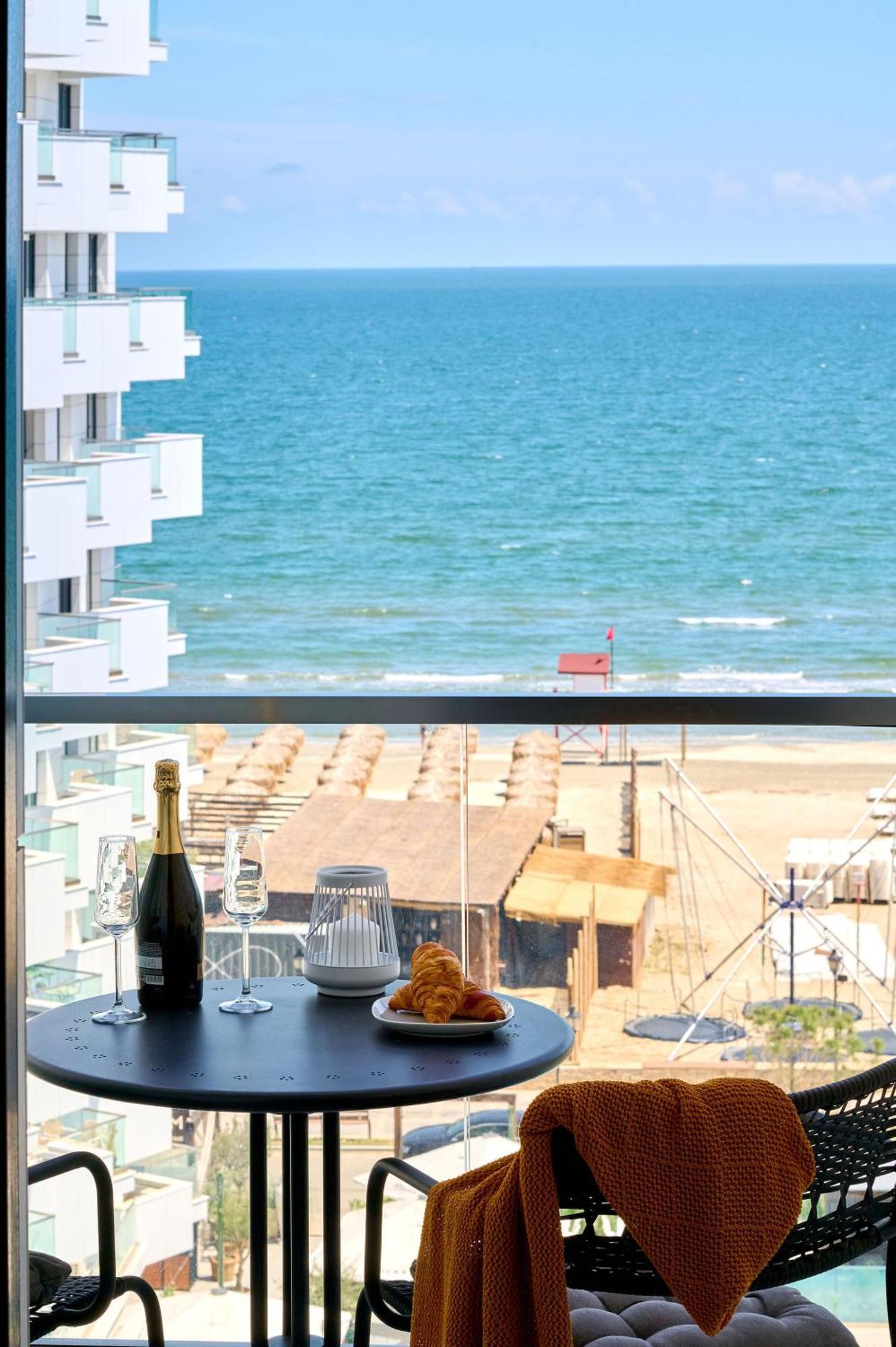 Mira Studio In Infinity Beach Resort - Parking Mamaja Zewnętrze zdjęcie