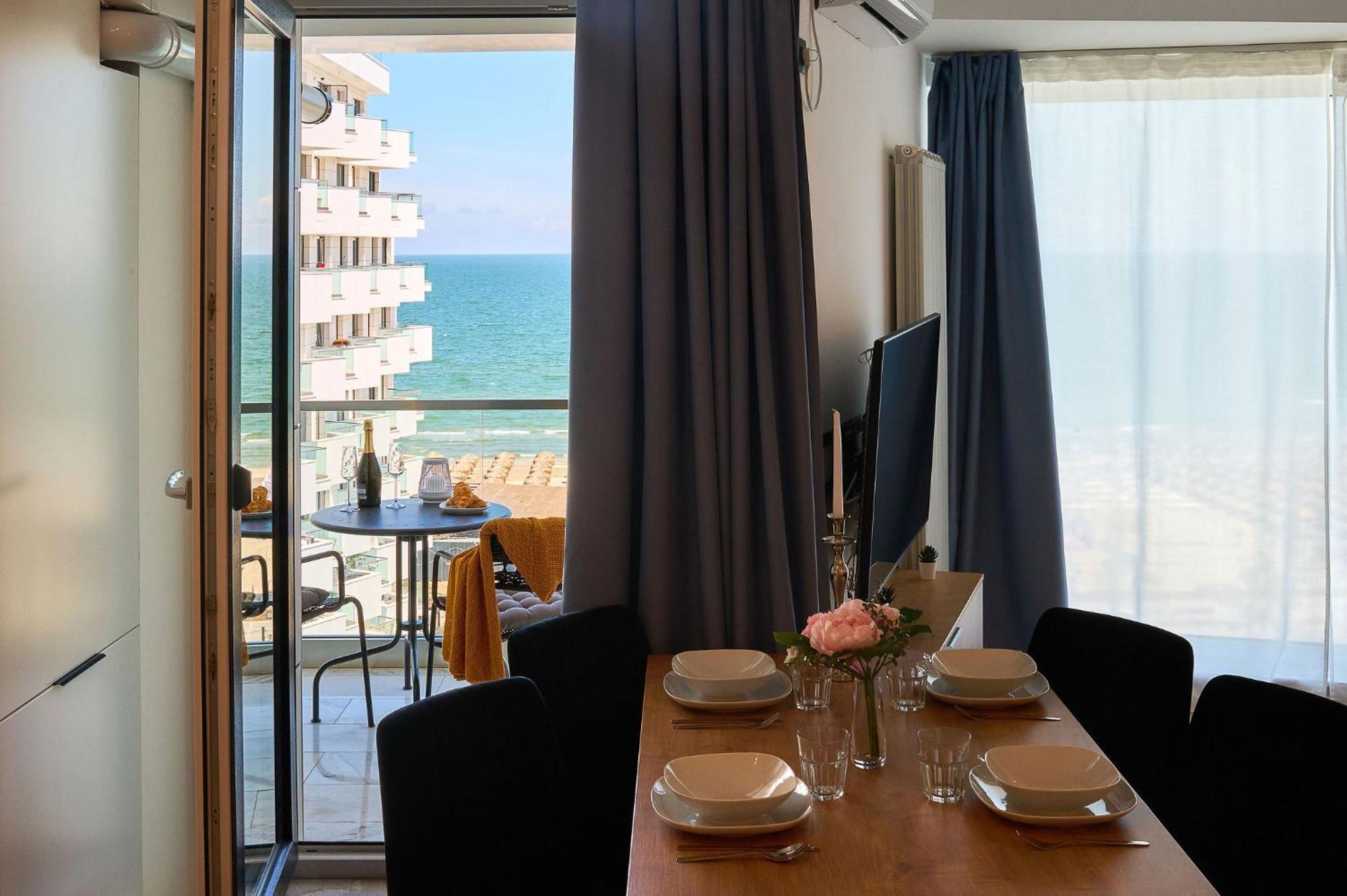 Mira Studio In Infinity Beach Resort - Parking Mamaja Zewnętrze zdjęcie