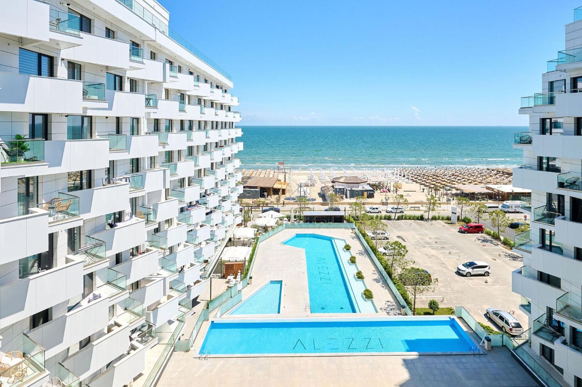 Mira Studio In Infinity Beach Resort - Parking Mamaja Zewnętrze zdjęcie