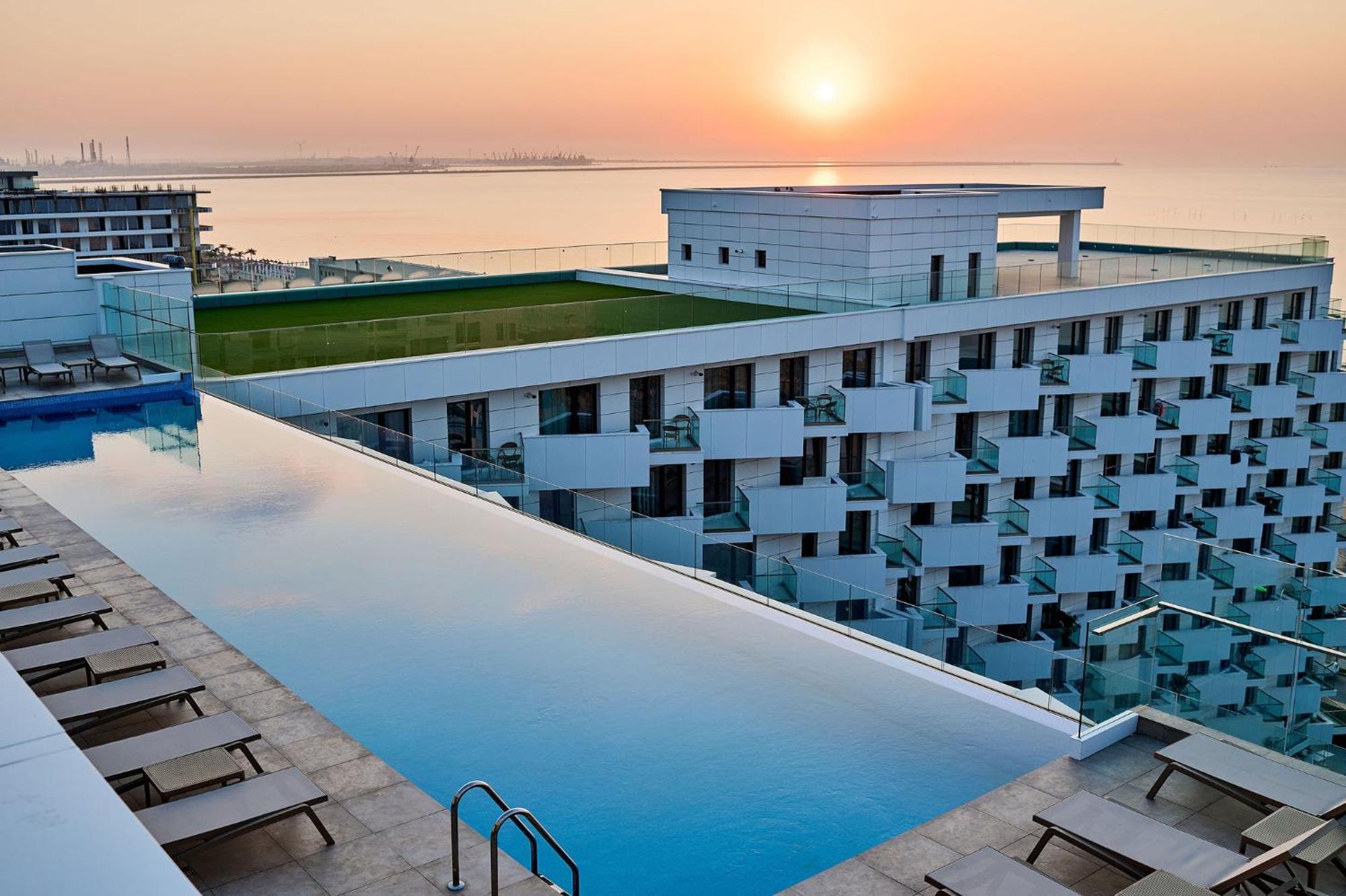 Mira Studio In Infinity Beach Resort - Parking Mamaja Zewnętrze zdjęcie