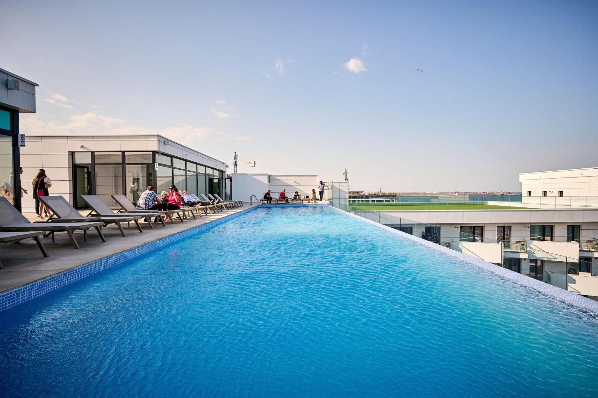 Mira Studio In Infinity Beach Resort - Parking Mamaja Zewnętrze zdjęcie
