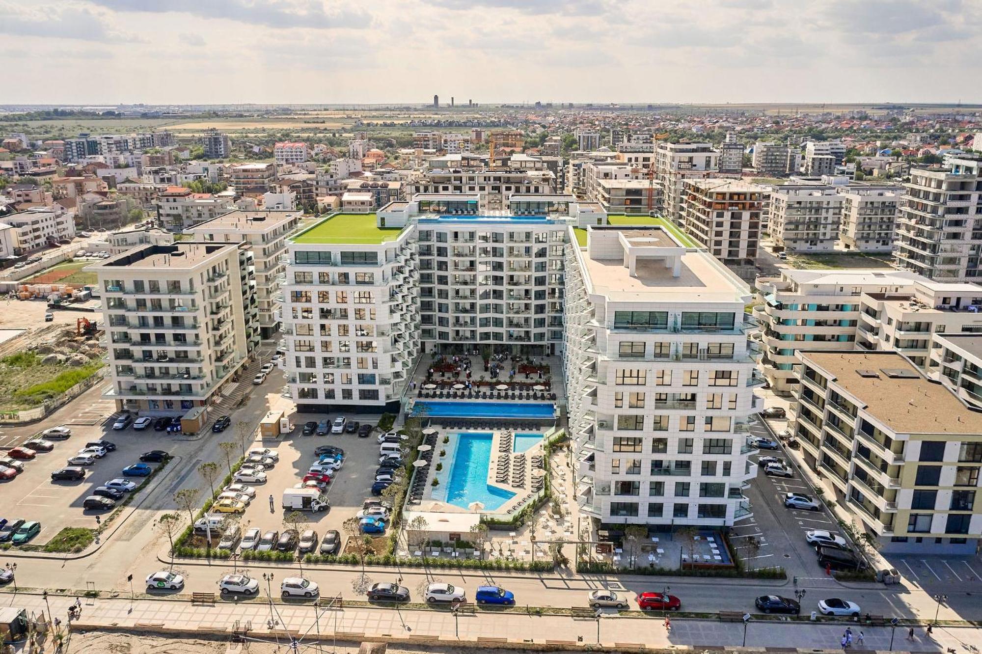 Mira Studio In Infinity Beach Resort - Parking Mamaja Zewnętrze zdjęcie