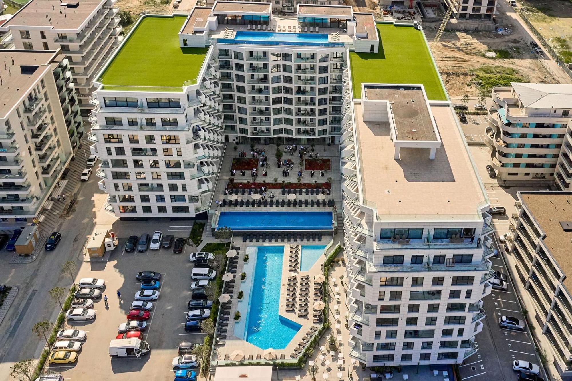 Mira Studio In Infinity Beach Resort - Parking Mamaja Zewnętrze zdjęcie